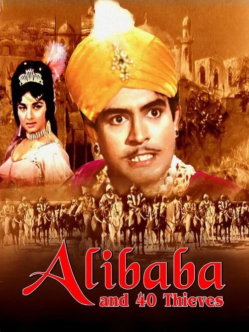 Alibaba and 40 Thieves (1966) poster