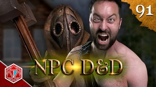 Poster della serie Epic NPC Man: Dungeons & Dragons