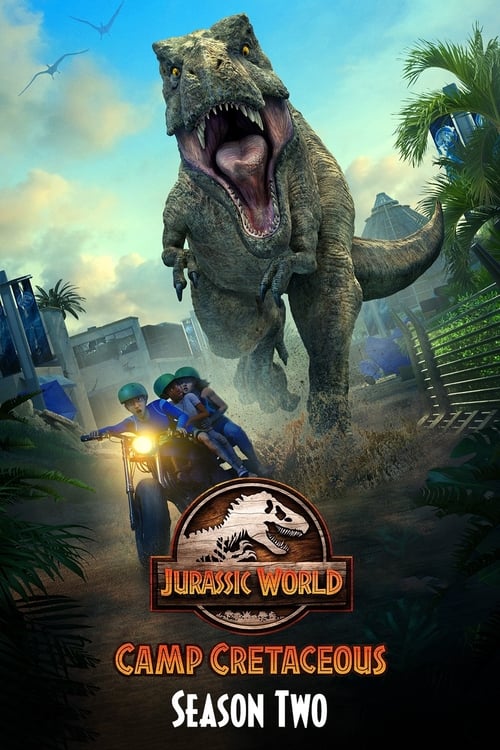 Jurassic World - La Colo du Crétacé - Saison 2