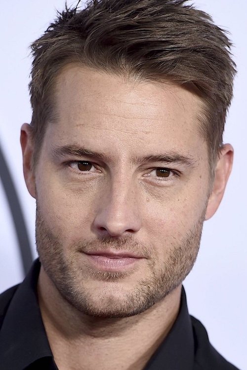 Kép: Justin Hartley színész profilképe