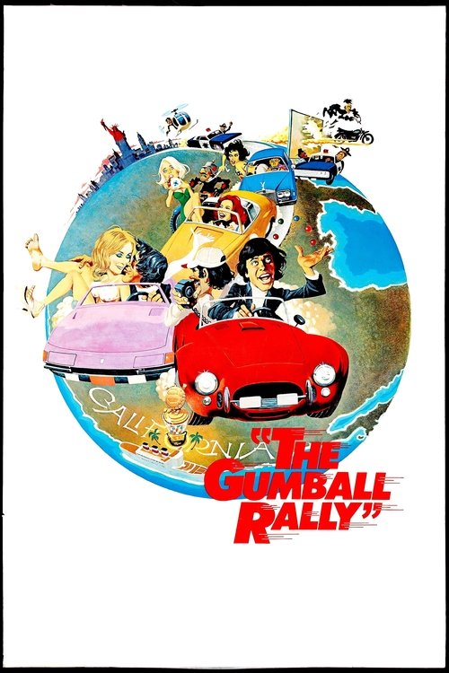 The Gumball Rally poster