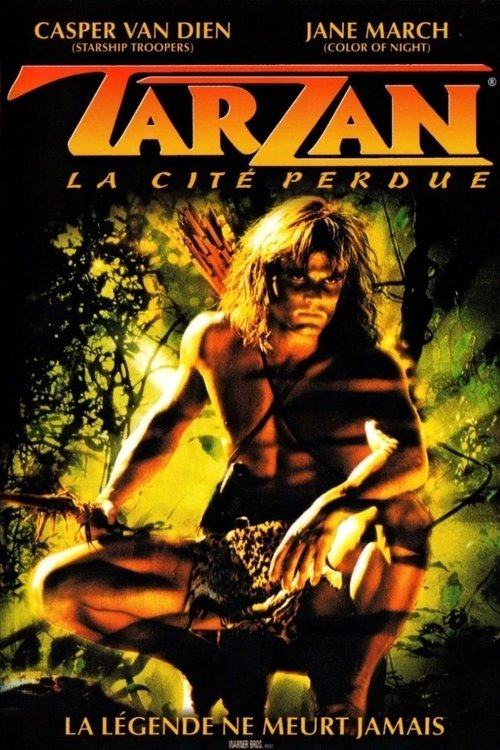 Poster image du film Tarzan et la cité perdue Tarzan et la cité perdue