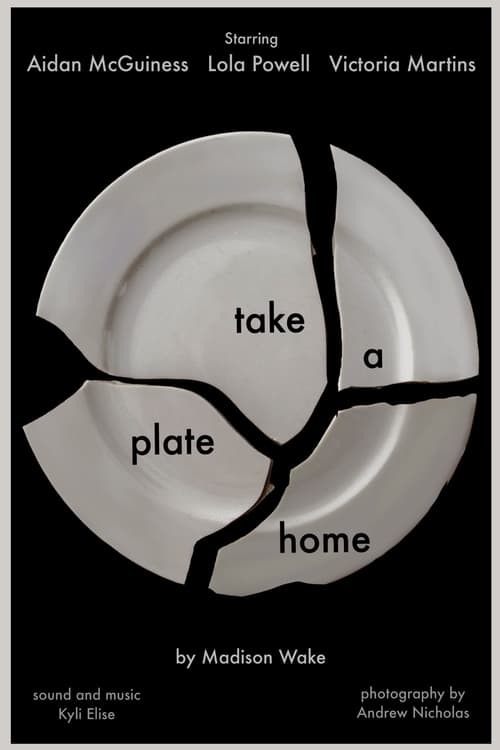 Poster Take a Plate Home 