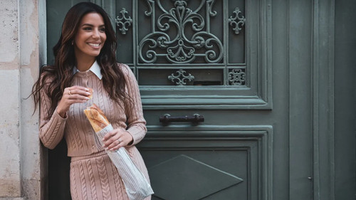 Jaquette Eva Longoria: Searching for France