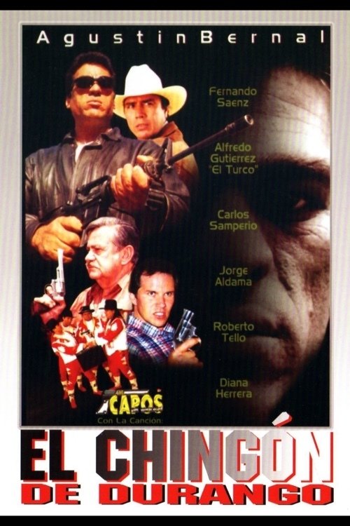 El chingón de Durango (2000) poster