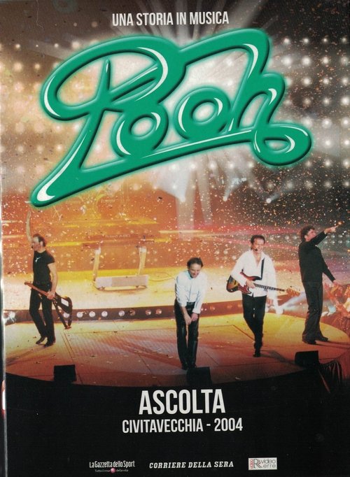 POOH - Ascolta, Civitavecchia movie poster player