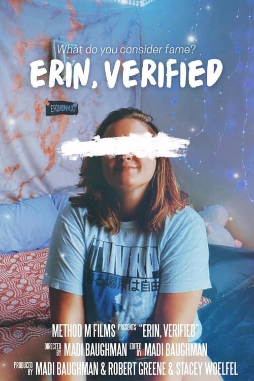 Poster Erin, Verified 2021