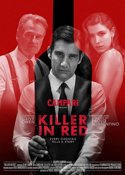 Killer in Red poster