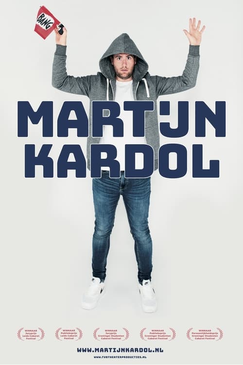 Poster Martijn Kardol: Bang 2021