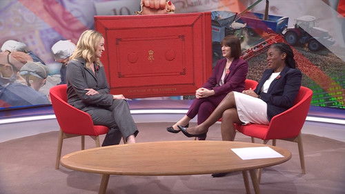 Escena del episodio 9 de la temporada 4 de Sunday with Laura Kuenssberg