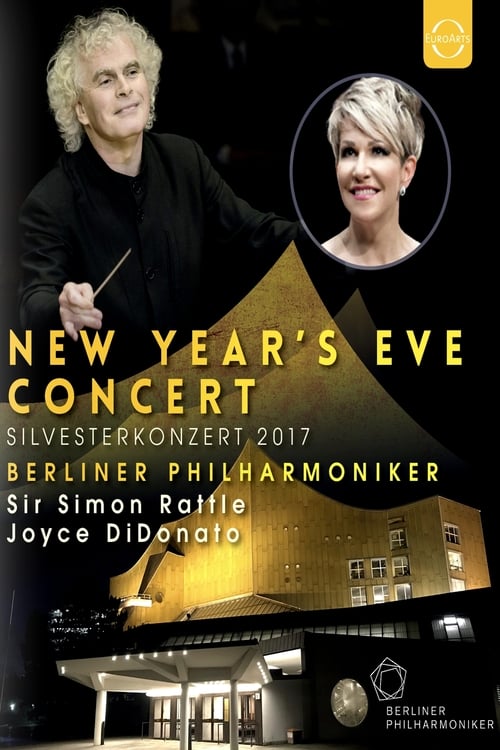 Poster Silvesterkonzert der Berliner Philharmoniker 2017 2018