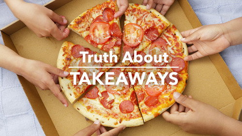 the truth about takeaways Backdrop Blur