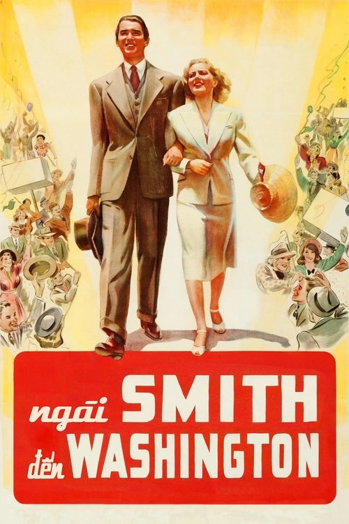 Poster Ngài Smith Đến Washington