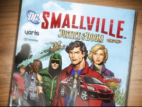 Poster della serie Smallville Legends: Justice & Doom