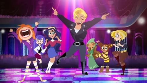 Poster della serie DC Super Hero Girls