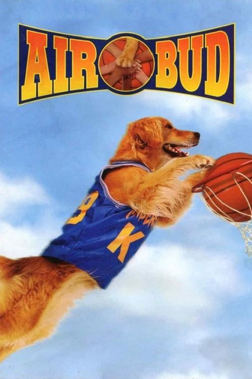 Grootschalige poster van Air Bud