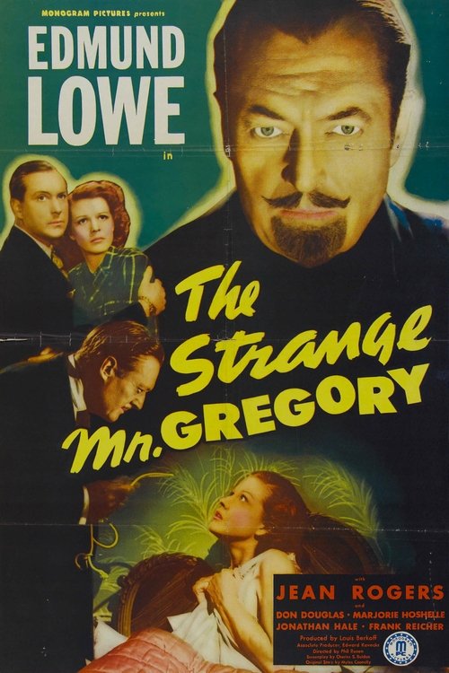 Poster for The Strange Mr. Gregory (1945)