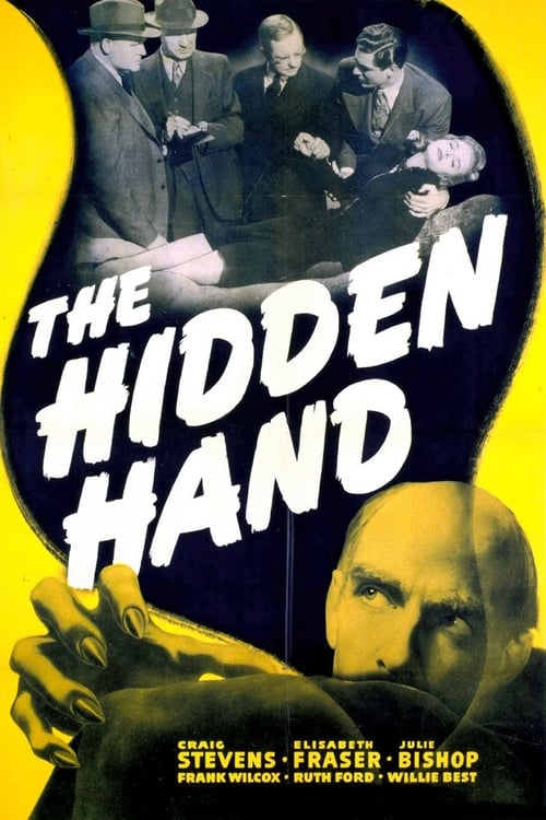 The Hidden Hand (1942) poster