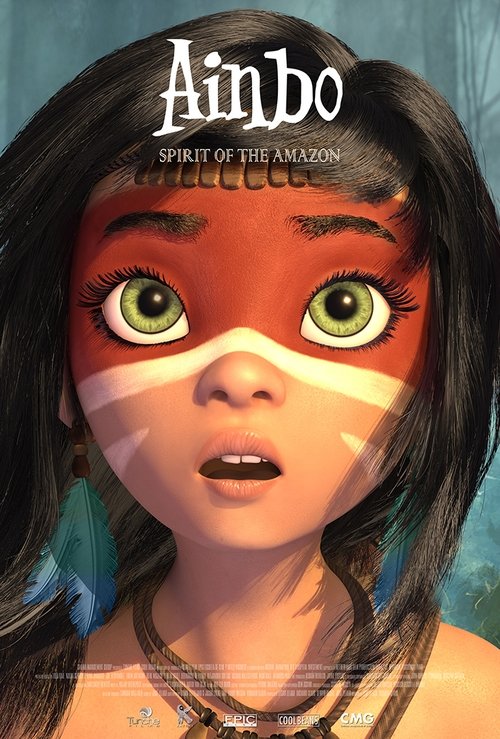 Ainbo movie poster player
