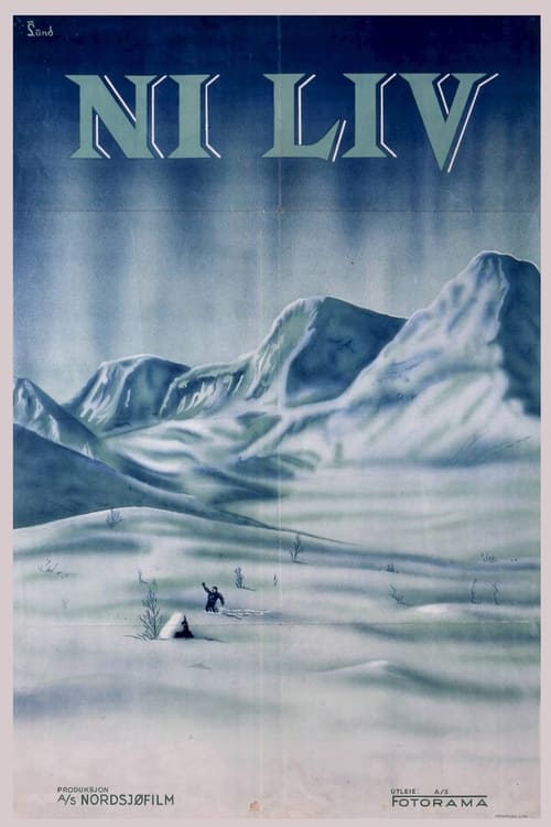 Ni liv (1957) poster