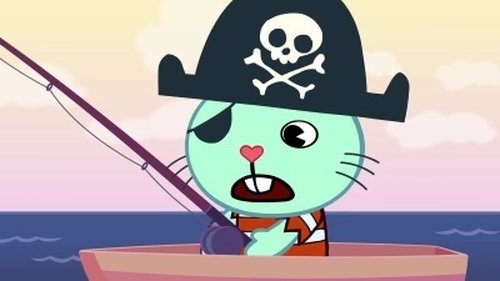 Escena del episodio 6 de la temporada 4 de la serie Happy Tree Friends