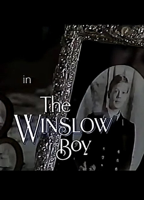 The Winslow Boy poster