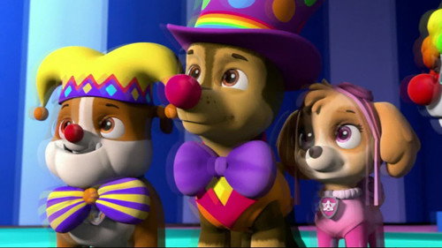 Circus Pup-formers