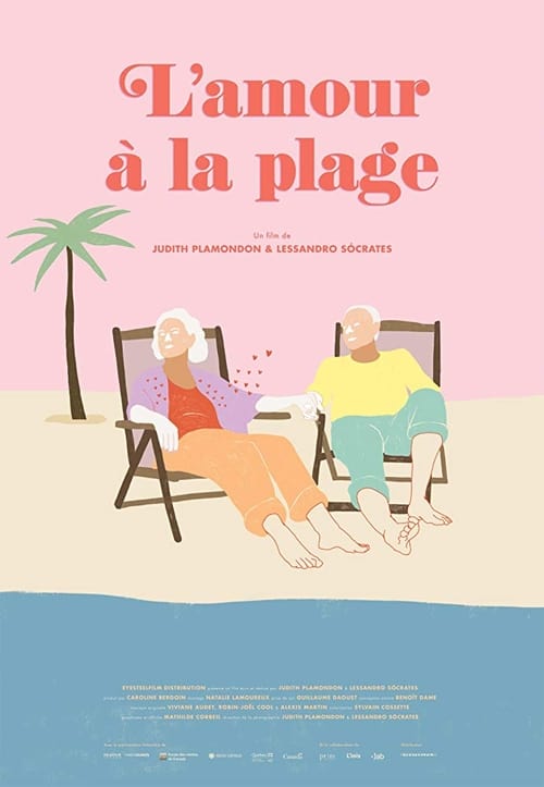 Poster L'amour à la plage 2018