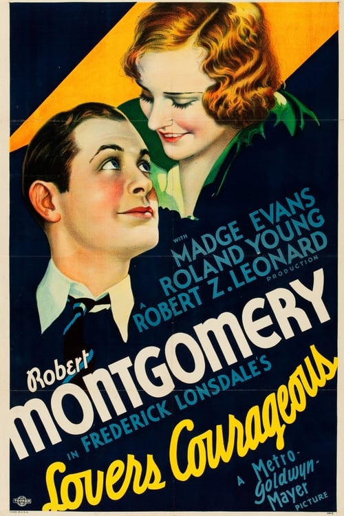 Poster Lovers Courageous 1932