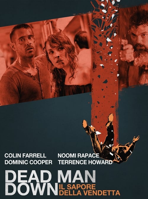 Dead Man Down poster