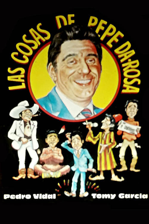 Poster Las cosas de Pepe da Rosa 1985