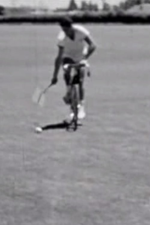 Bicycle Polo at San Mateo movie poster player