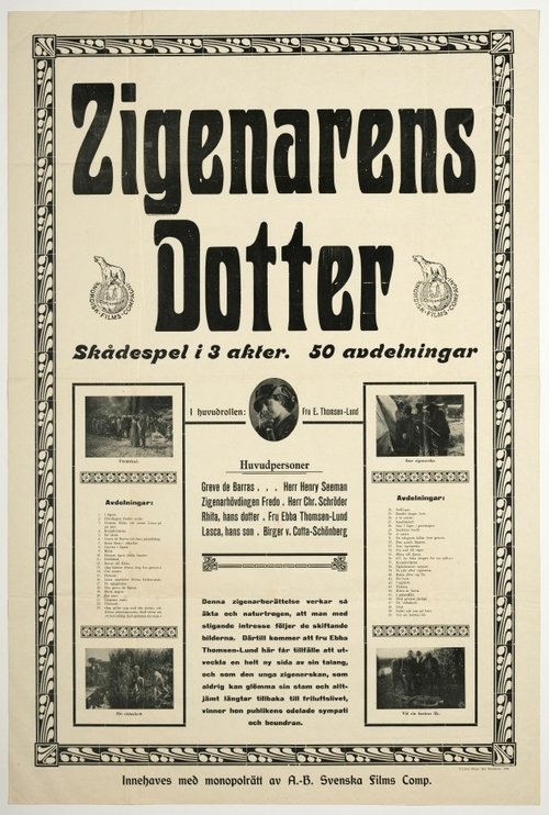 Zigøjnerblod (1915)