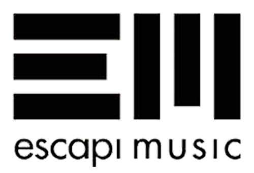 Escapi Music logo Escapi Music logo