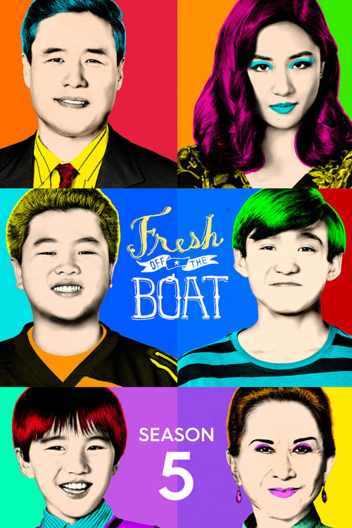 Where to stream Fresh Off the Boat Season 5