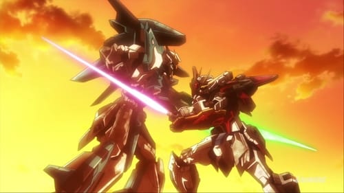 Poster della serie Gundam Build Fighters: Battlogue