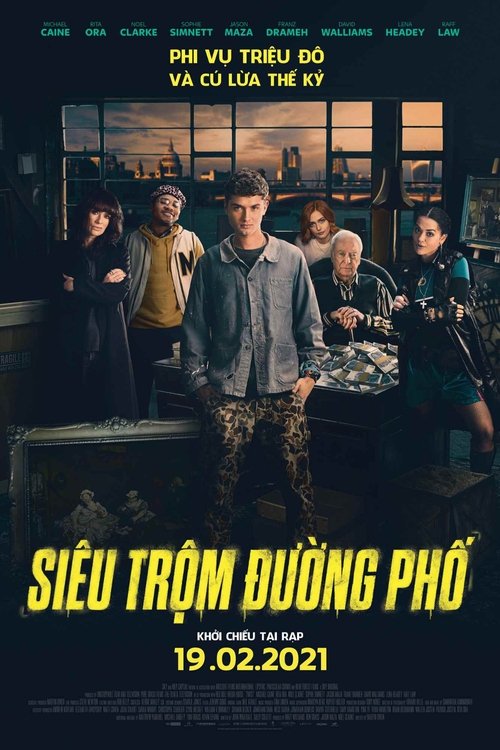 Poster Siêu Trộm Đường Phố