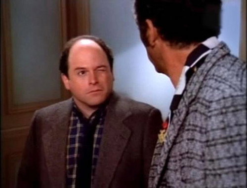 Seinfeld S07E04 — The Wink episode still
