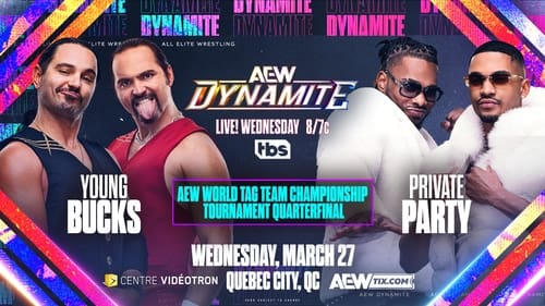 Poster della serie All Elite Wrestling: Dynamite