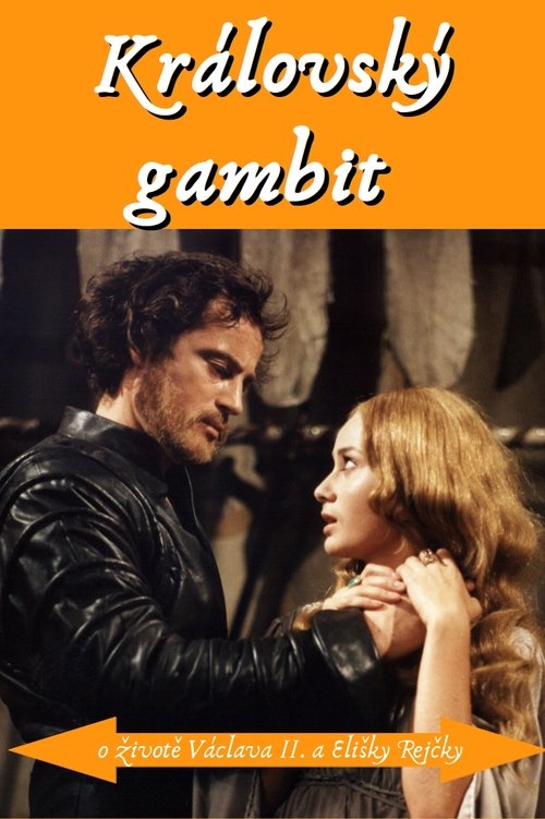 Královský gambit movie poster player