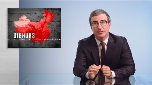 Poster della serie Last Week Tonight with John Oliver