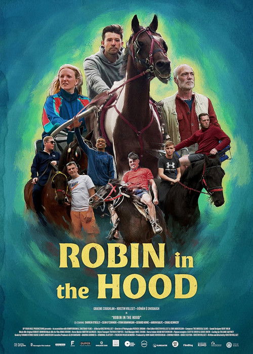 Cartell de Robin in the Hood