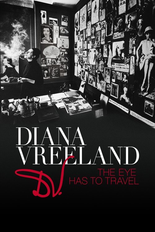 Largescale poster for Diana Vreeland: The Eye Has to Travel