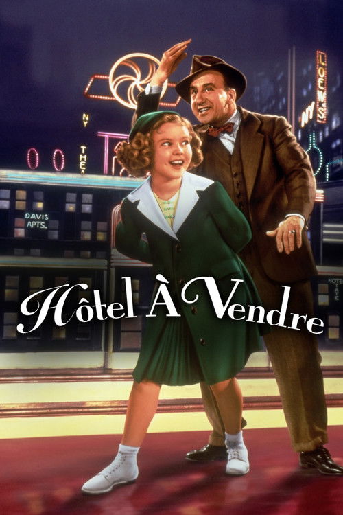 Affiche du film Hôtel à vendre