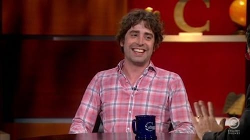 Escena del episodio 21 de la temporada 8 de la serie The Colbert Report