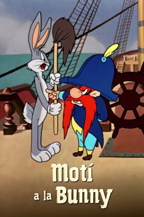 Mutiny on the Bunny poster