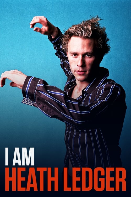 Grootschalige poster van I Am Heath Ledger