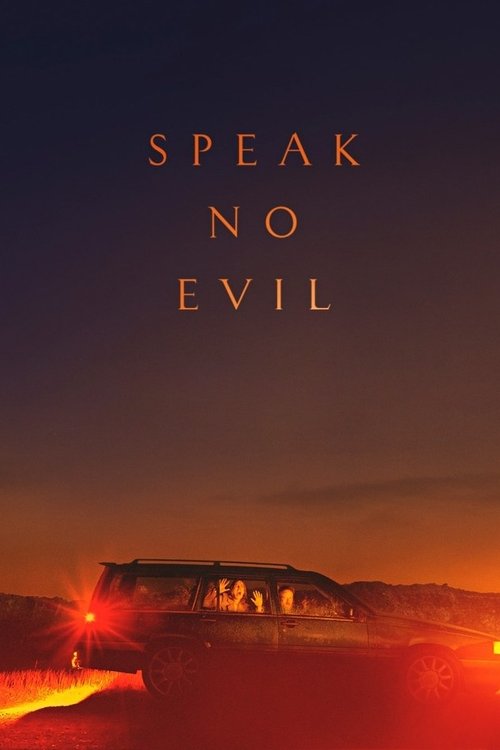 Grootschalige poster van Speak No Evil