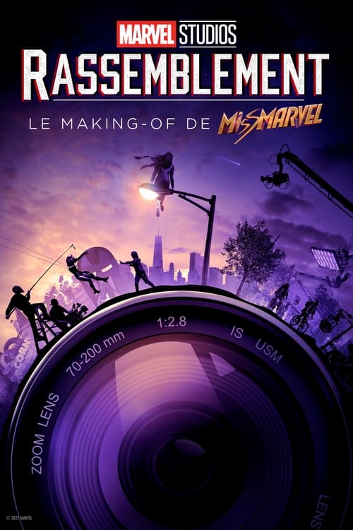 Marvel Studios Rassemblement - Le Making-of de Miss Marvel (2022)