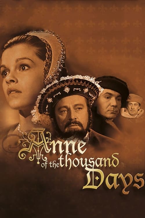 Anne of the Thousand Days poster